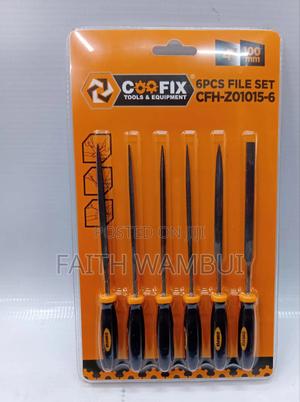 Quality 6 Piece File Set/File Set 6 Piece - thumbnail 2