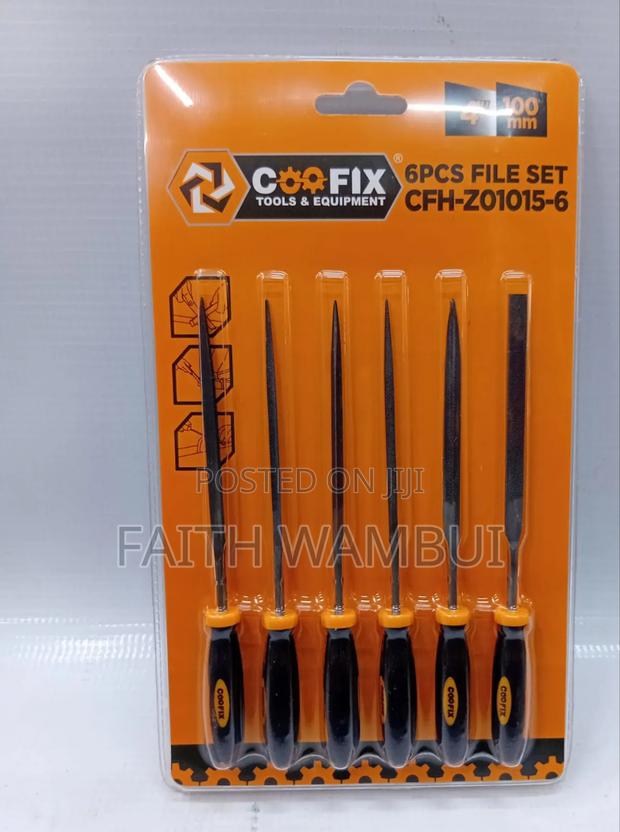 Quality 6 Piece File Set/File Set 6 Piece - main view