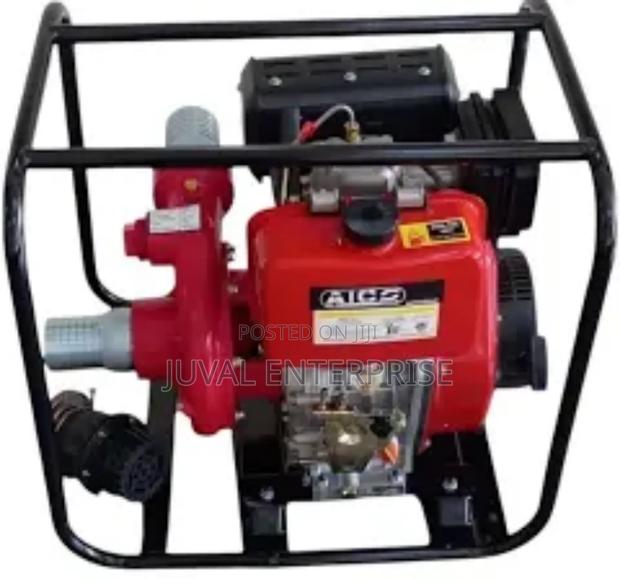 Diesel High Pressure Water Pump 3 Inches 16hp Aico Japan Keystart