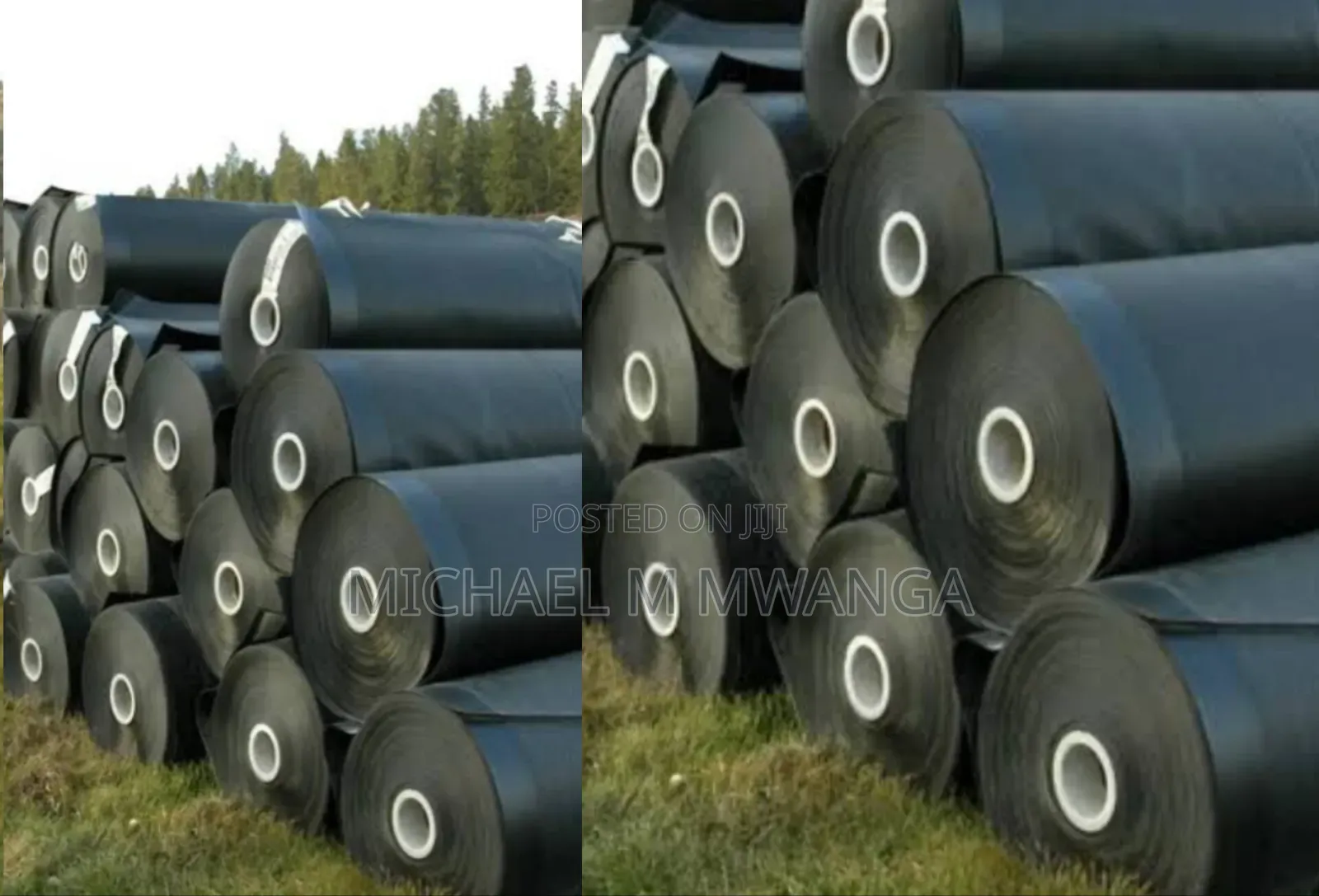 Durable Dam Liner 1mm