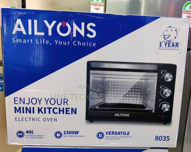 40 Litres Ailyons Electric Oven