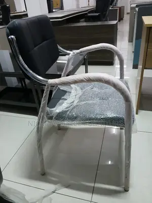 Cushioned, Durable Ready for Use Visitor Seat