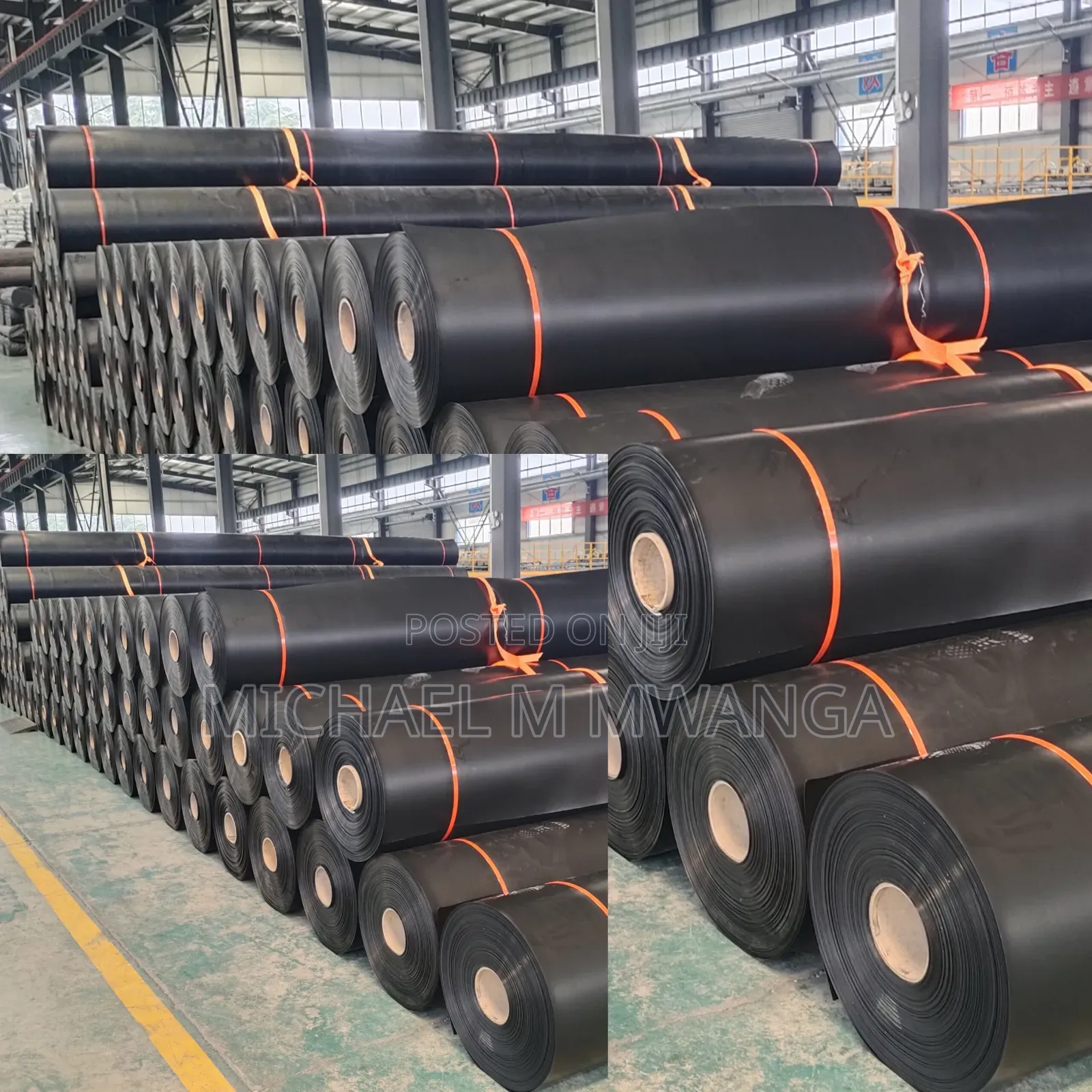 Long-Lasting Dam Liner 1mm