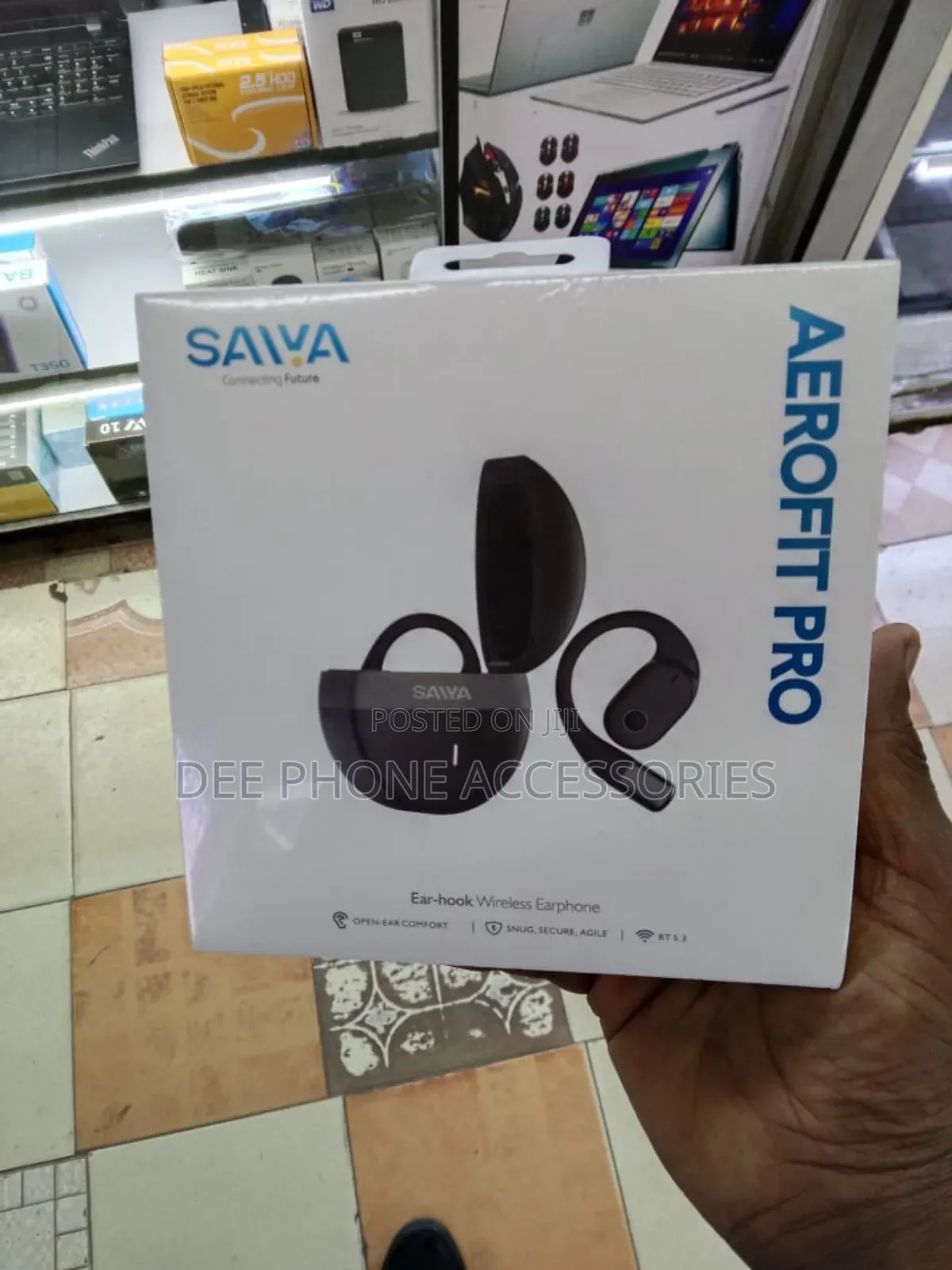New Saiya Open Ear Hook Wireless Earphones