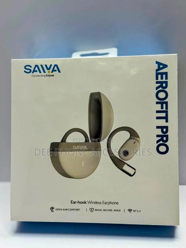 New Saiya Open Ear Hook Wireless Earphones - thumbnail 2