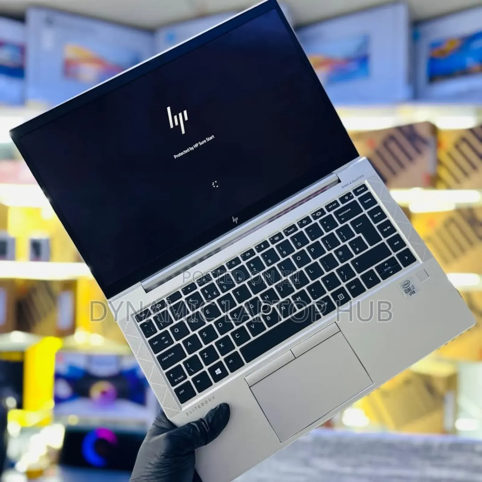 Laptop HP EliteBook 840 G7 16GB Intel Core i7 SSD 512GB