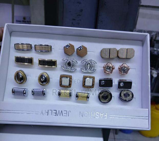 Classic Pair of Cufflinks