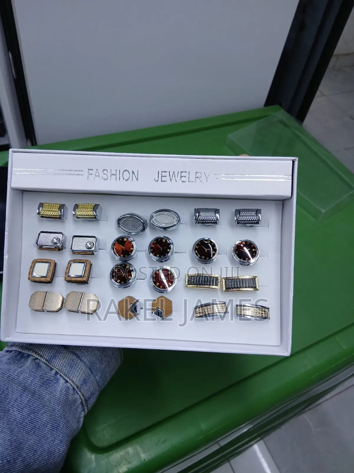 Classic Pair of Cufflinks
