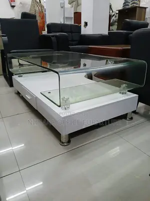 Sleek, Functional Stylish Coffee Glass Table