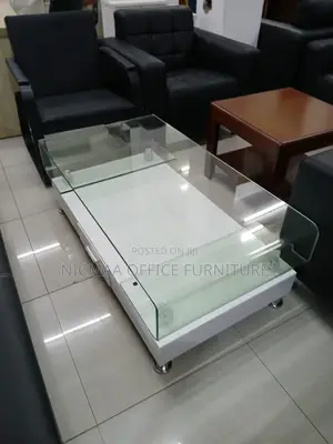 Sleek, Functional Stylish Coffee Glass Table