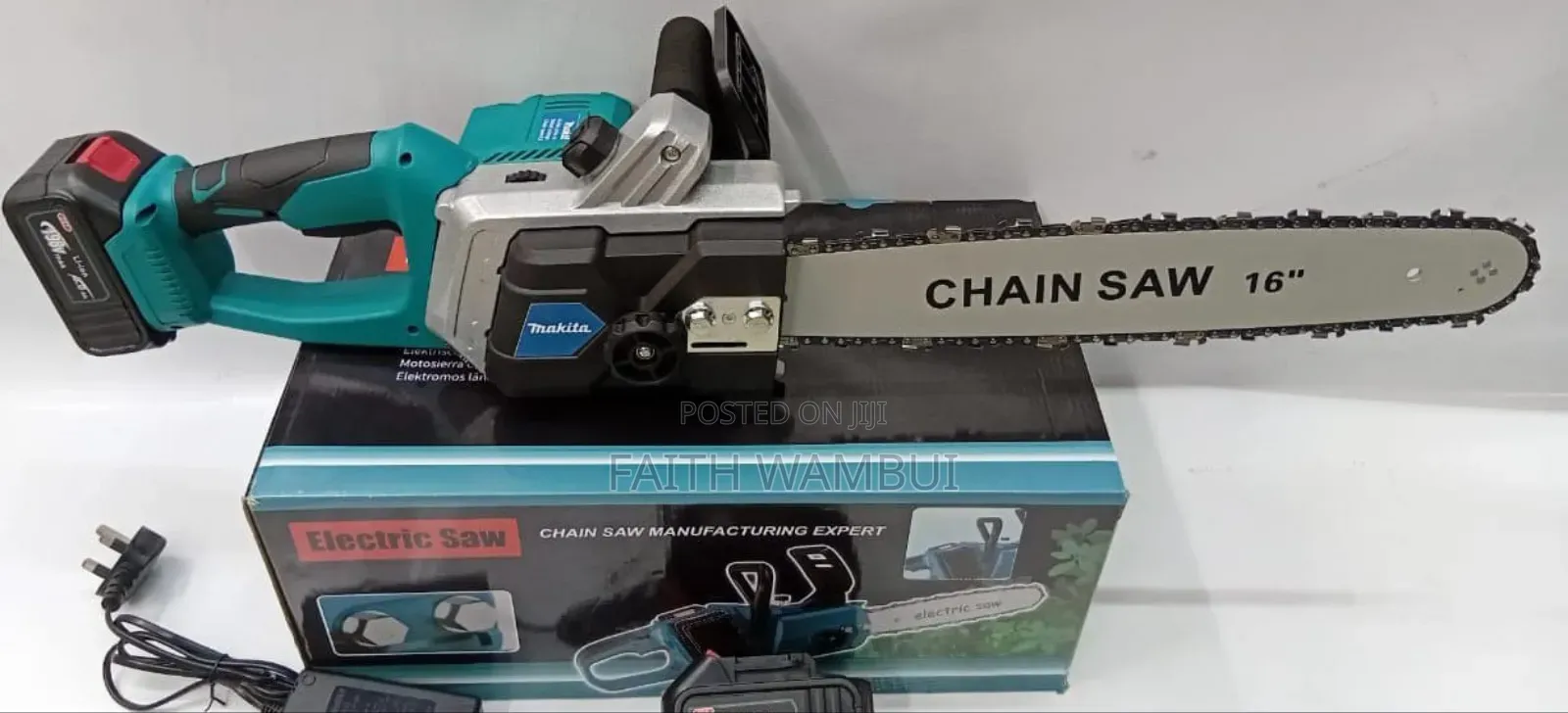 Most Selling Professional Cordless 16 Inch Power Saw/Cordless Saw