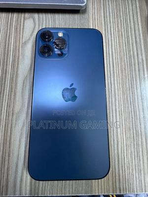 Apple iPhone 12 Pro Max 256 GB Blue - thumbnail 2