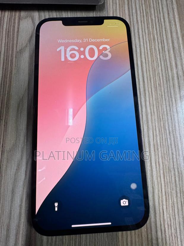 Apple iPhone 12 Pro Max 256 GB Blue - thumbnail 3