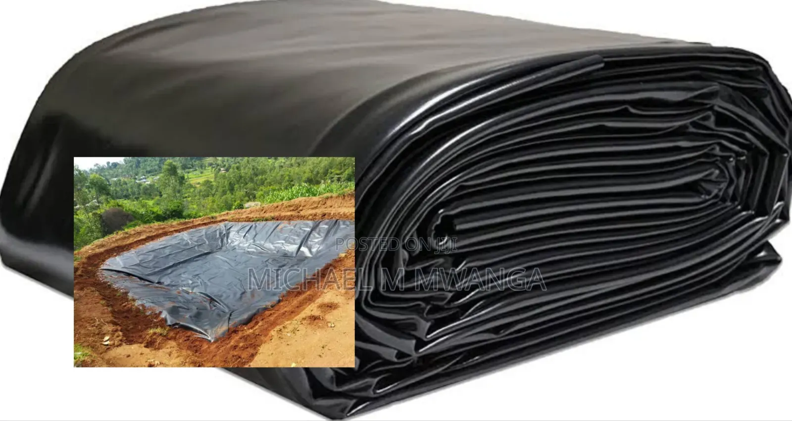 Agricultural Dam Liner 1mm