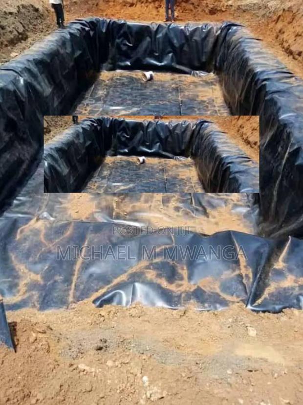High Strength Dam Liner 1mm Thickness