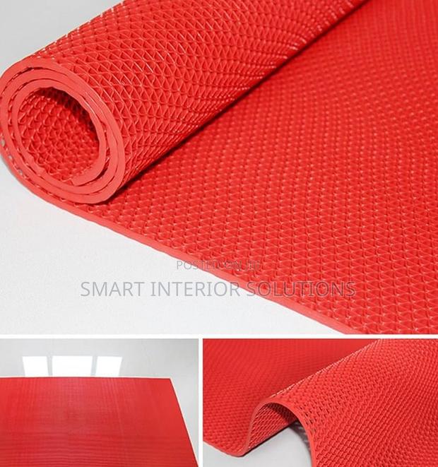 Water Proof Red Perforated Carpet
