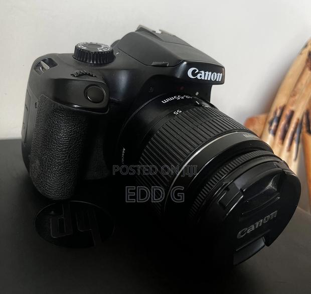 Canon Eos 4000d DSLR + 18–55mm Lens + 16gb Memory Card - thumbnail 5