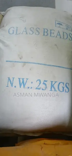 Glass Beads 25kgs