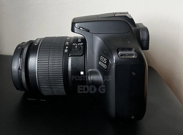Canon Eos 4000d DSLR + 18–55mm Lens + 16gb Memory Card - thumbnail 3