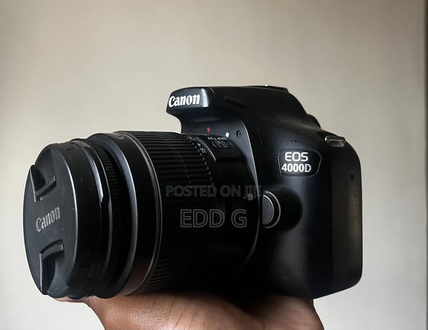 Canon Eos 4000d DSLR + 18–55mm Lens + 16gb Memory Card - thumbnail 4