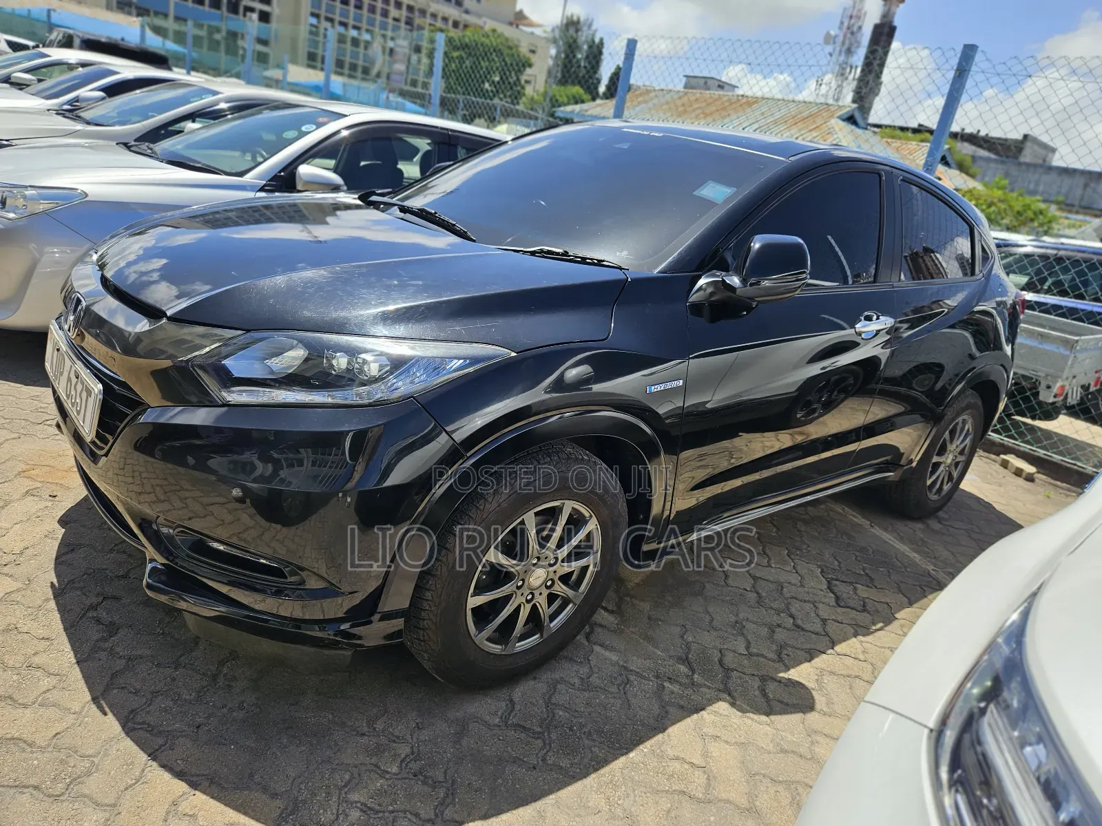 Honda Vezel 2017 Black