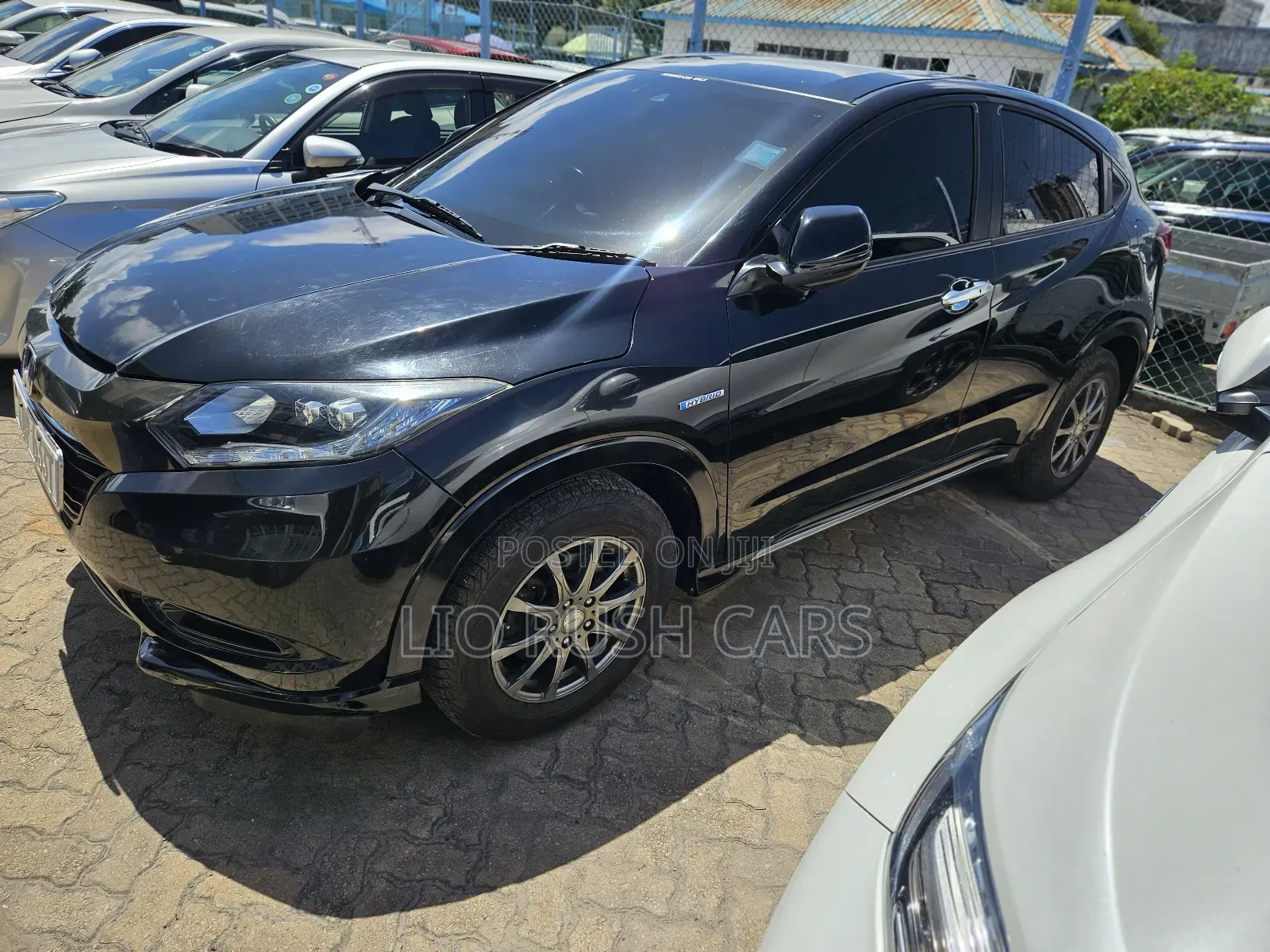 Honda Vezel 2017 Black