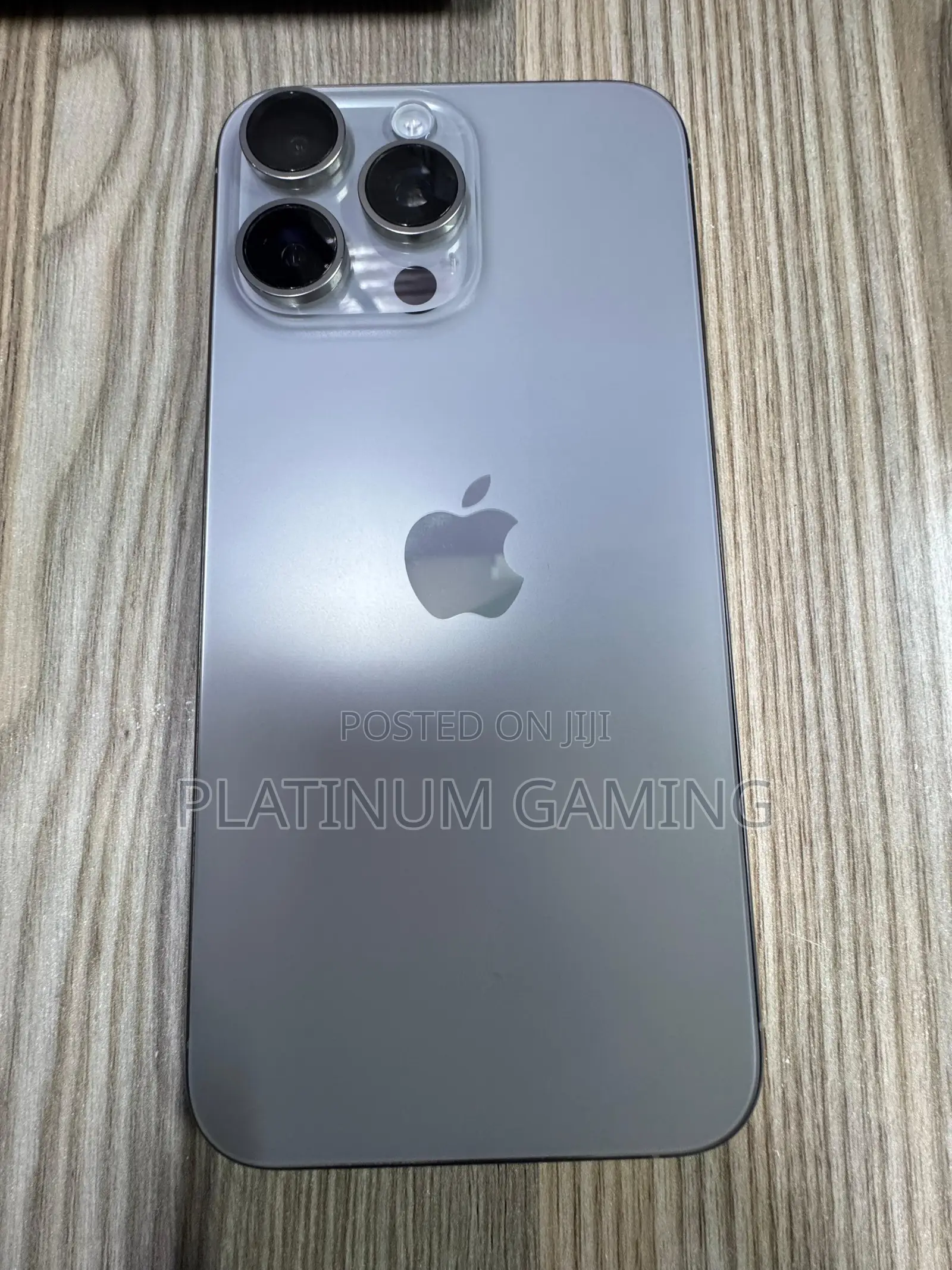 Apple iPhone 15 Pro Max 256 GB Silver