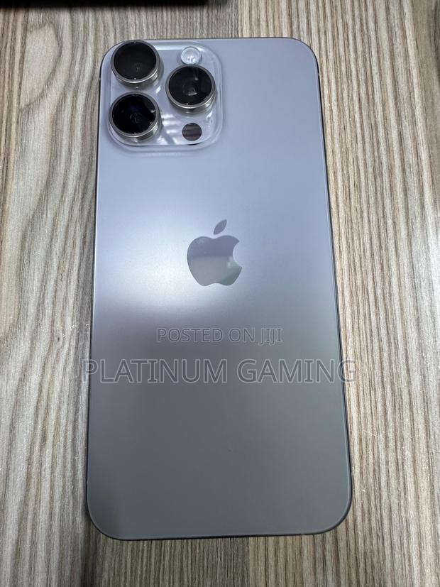 Apple iPhone 15 Pro Max 256 GB Silver