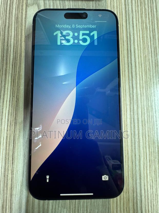 Apple iPhone 15 Pro Max 256 GB Silver - thumbnail 2