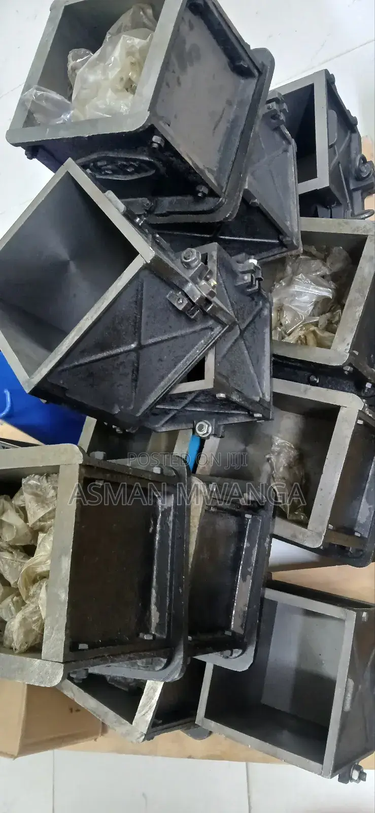 Concrete Concrete Testing Plates/Cubes