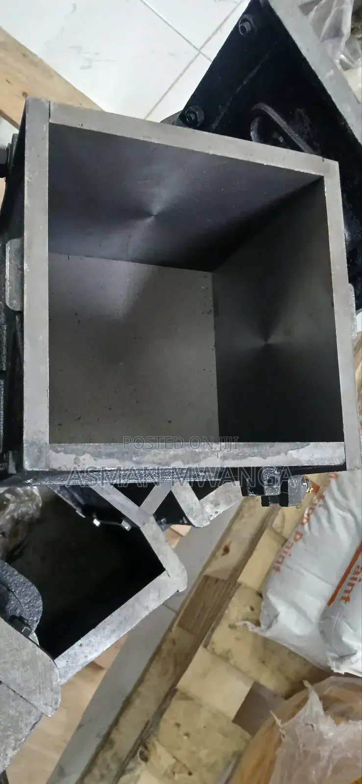 Concrete Concrete Testing Plates/Cubes