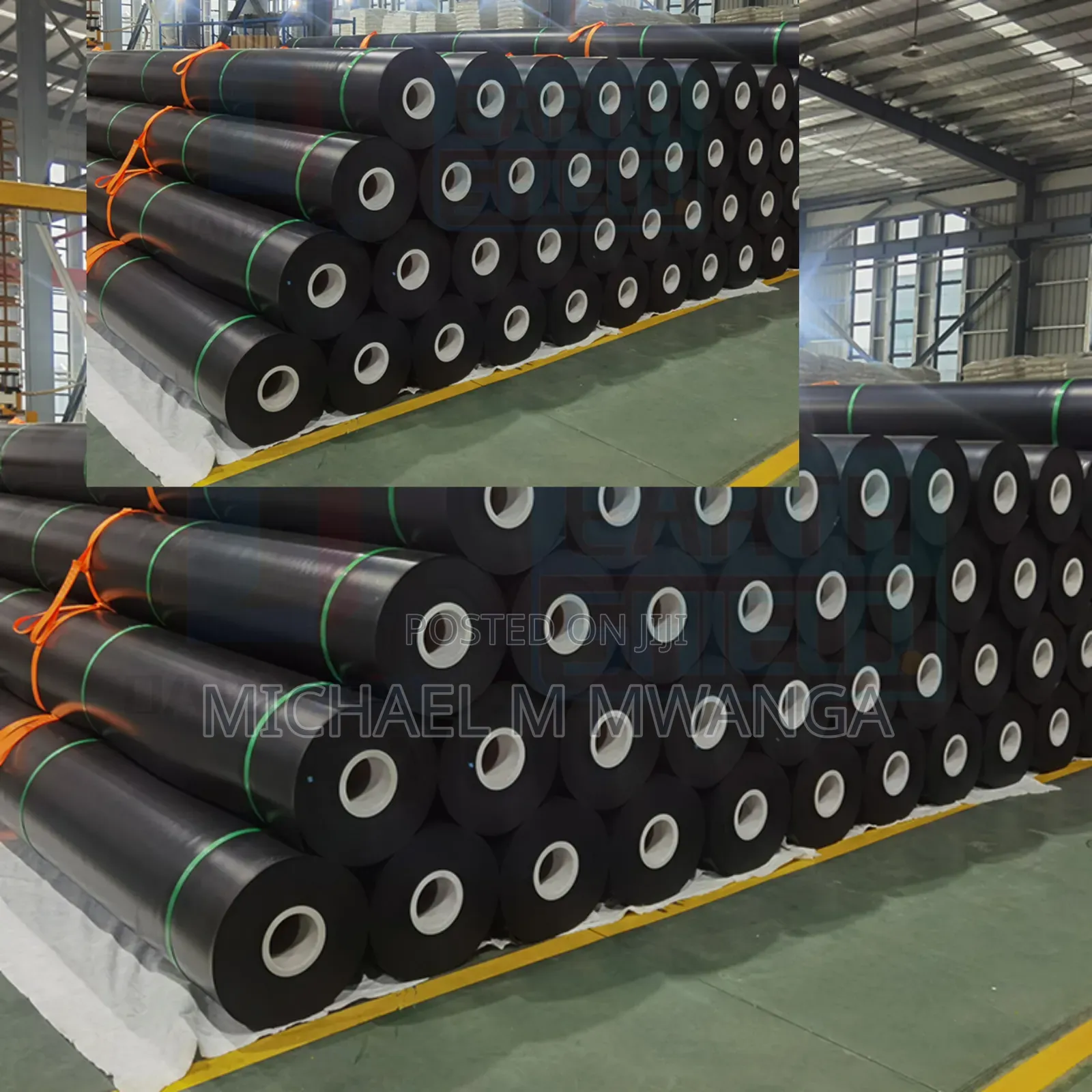 Tear Resistant Dam Liner 1mm Thickness