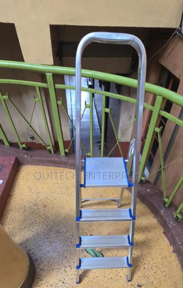 Aluminum Step Ladder/ 4step Aluminum Ladder - main view