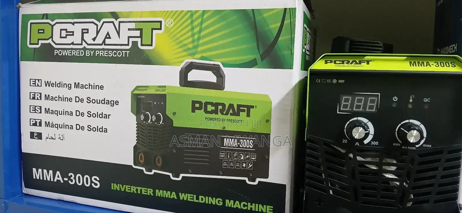 P Crafts Welding Machine Mma 300s