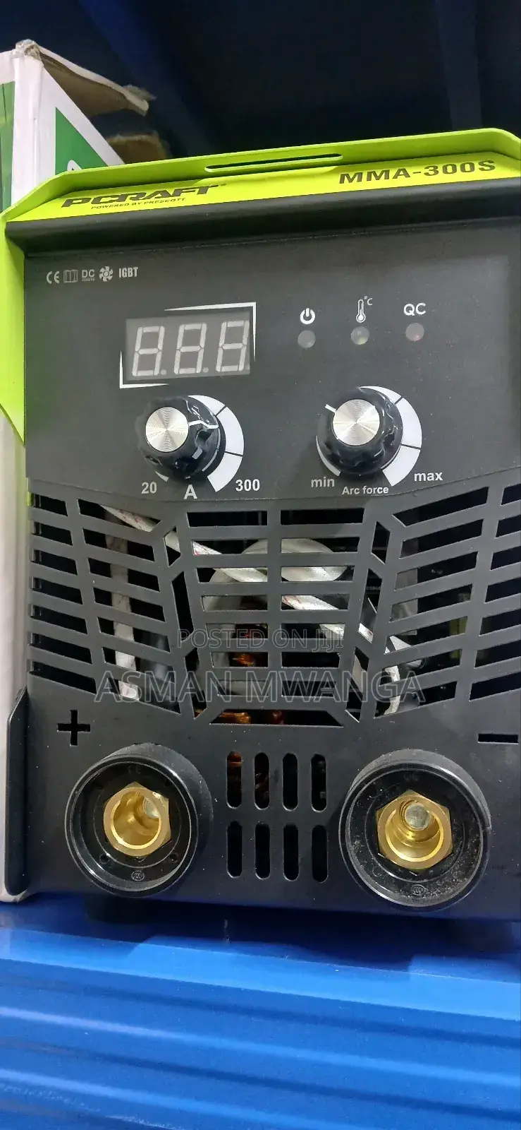 P Crafts Welding Machine Mma 300s