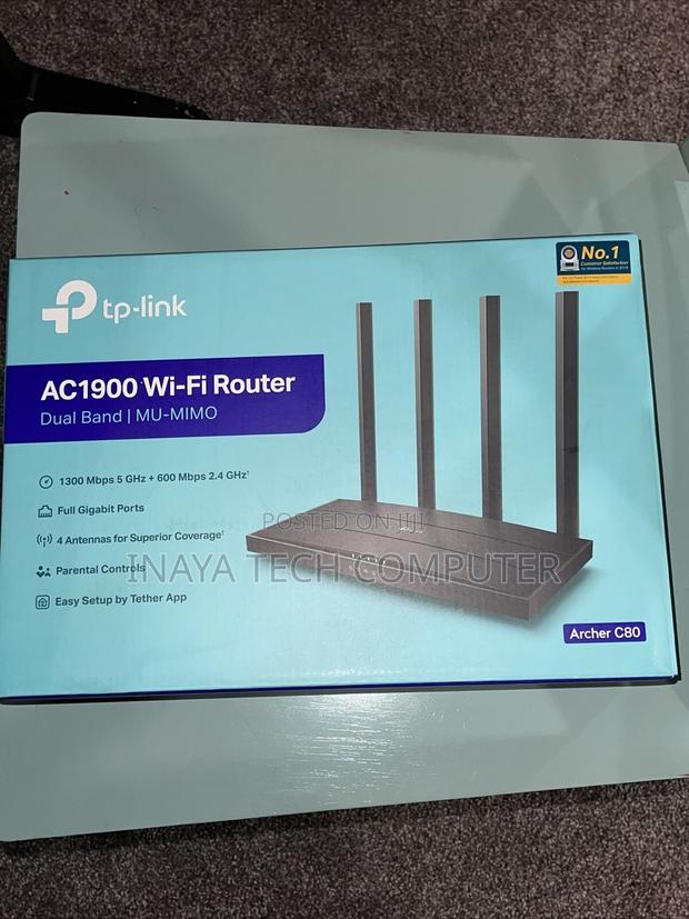 Tp Link Archer C80 Router || Tp Link Archer C80 Router