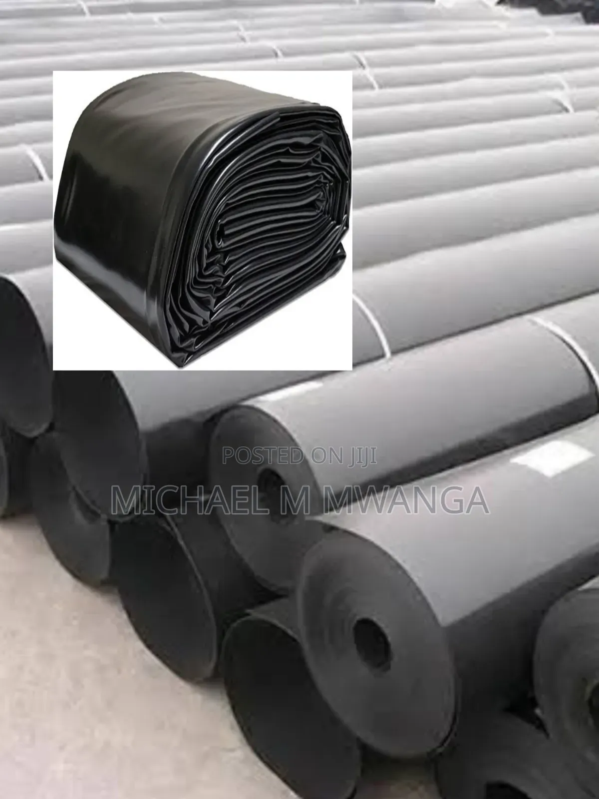 Water Control Dam Liner 1mm Thickness