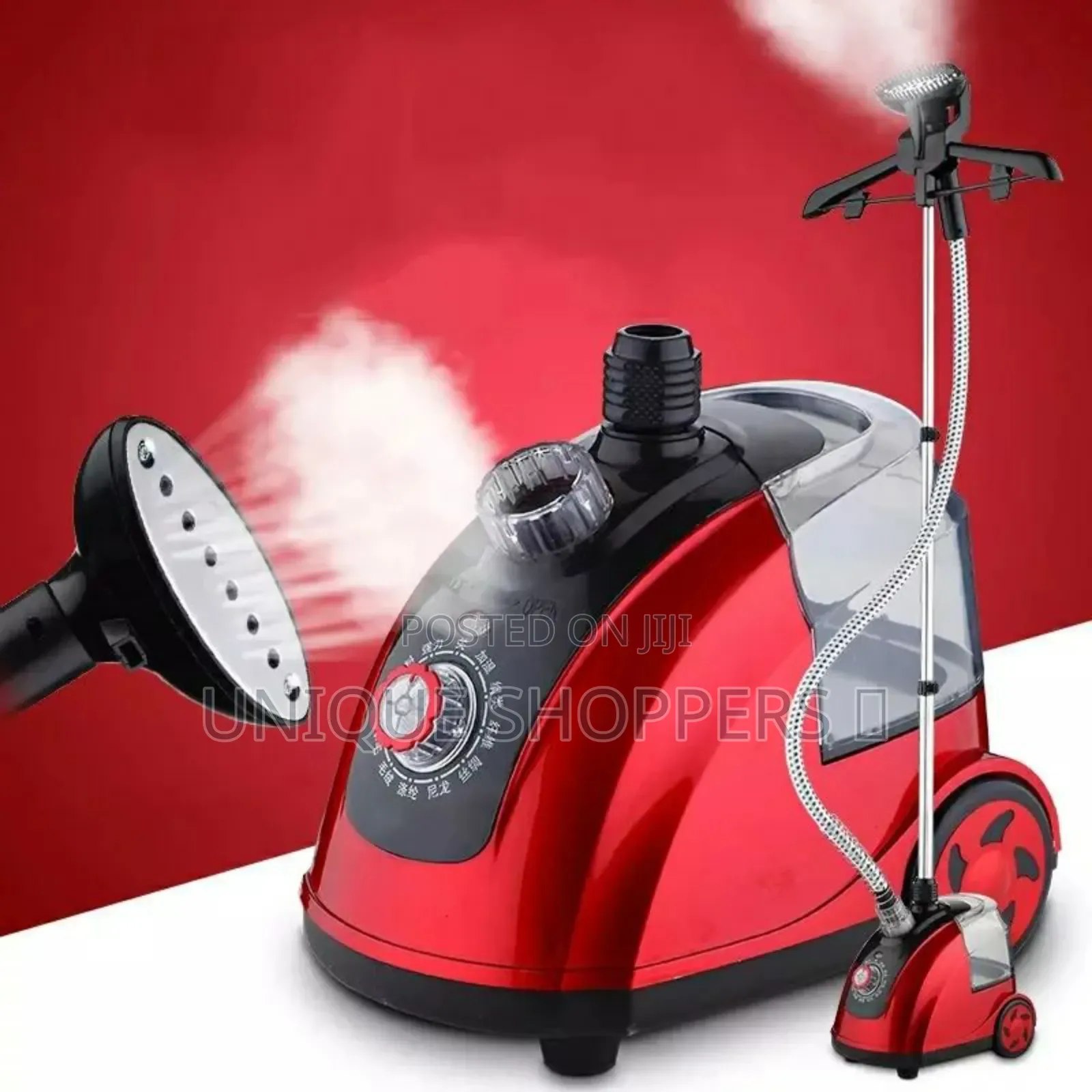 Quality 1.6l Household Garment Steamer 11 Gear Ironing Machine