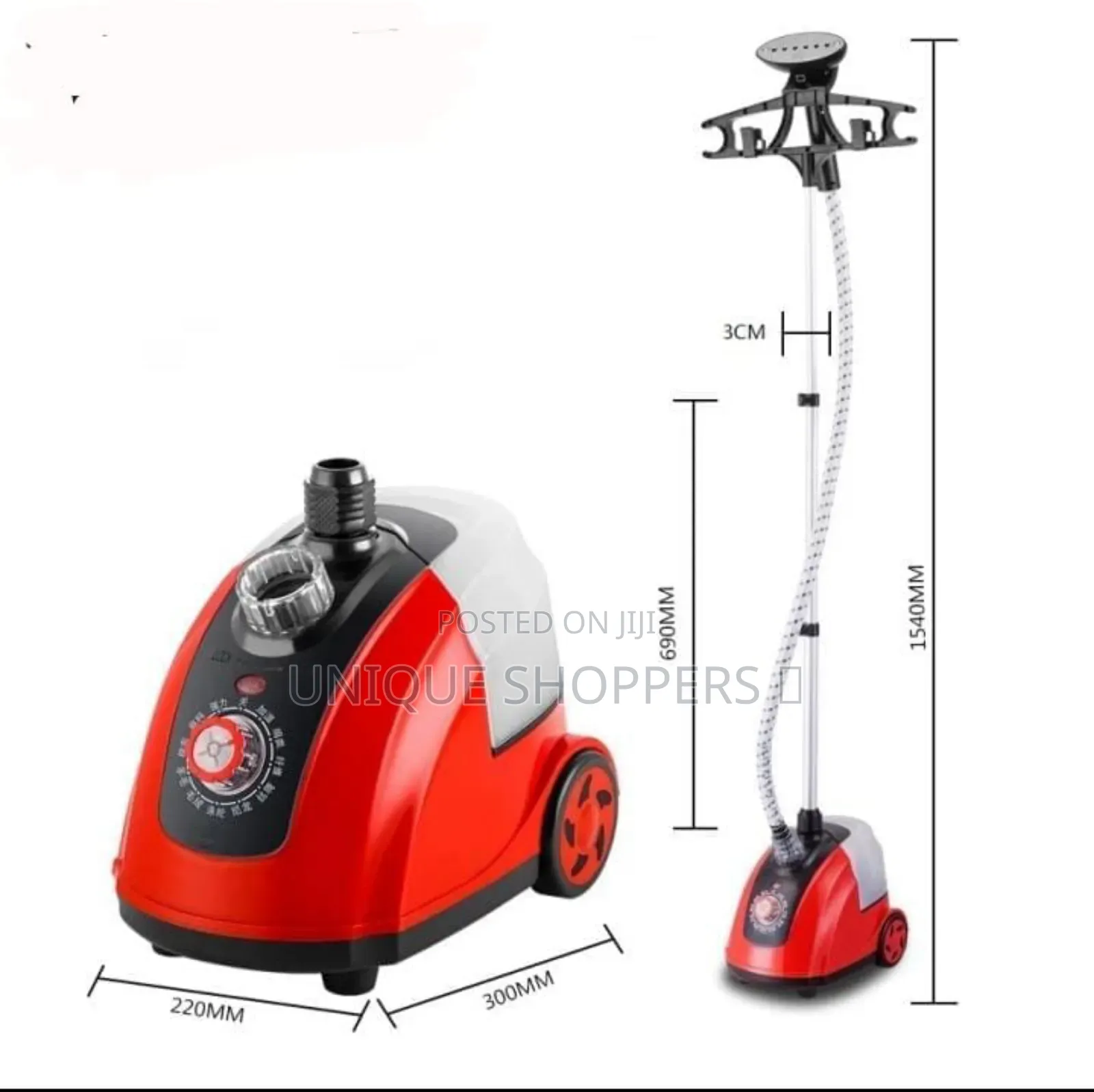 Quality 1.6l Household Garment Steamer 11 Gear Ironing Machine