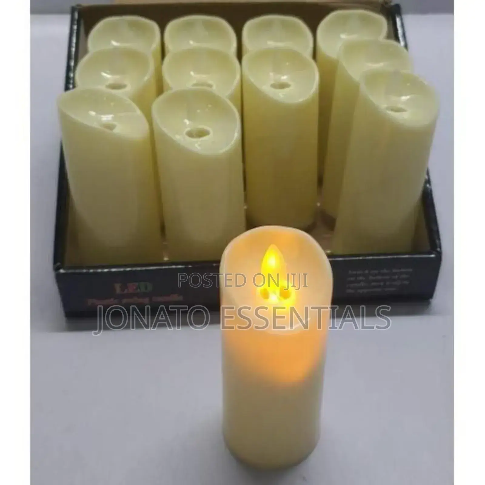 Led Plastic Swing Flickering Candle