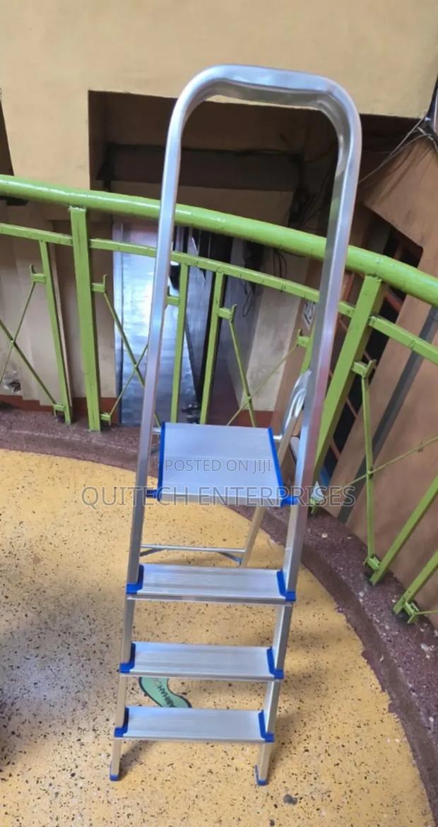 4 Steps Aluminium Ladder/ Aluminium Ladder - main view