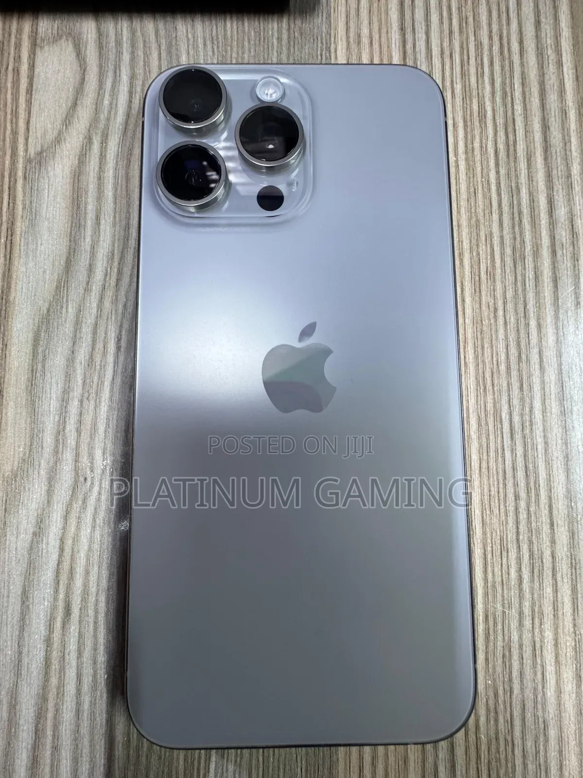 Apple iPhone 15 Pro Max 256 GB Silver