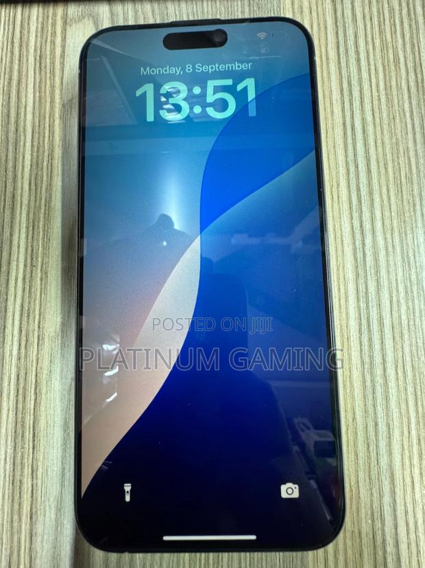 Apple iPhone 15 Pro Max 256 GB Silver - thumbnail 2