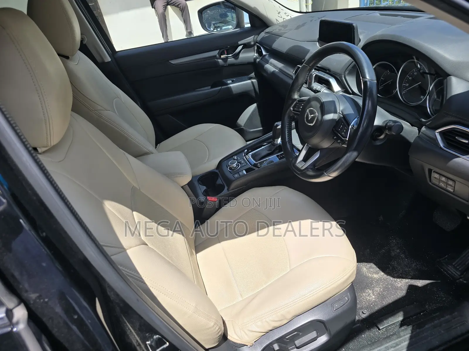 Mazda CX-5 2.2 Diesel FWD 2019 Black