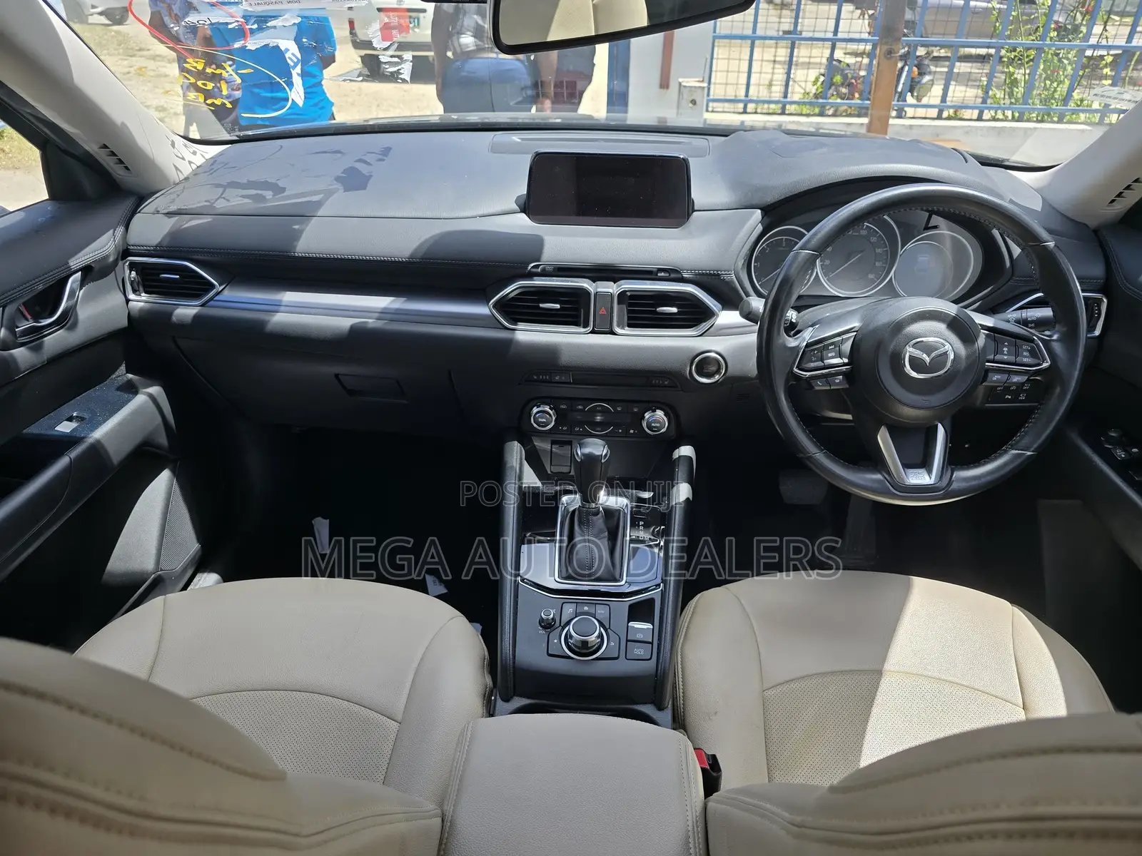 Mazda CX-5 2.2 Diesel FWD 2019 Black