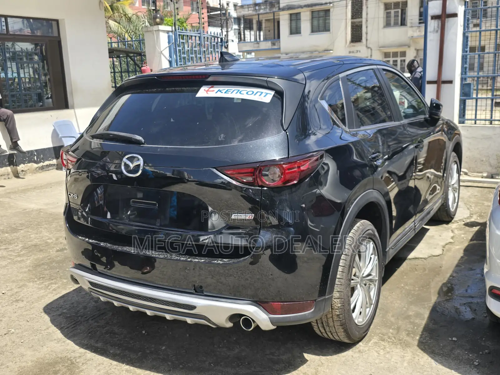 Mazda CX-5 2.2 Diesel FWD 2019 Black
