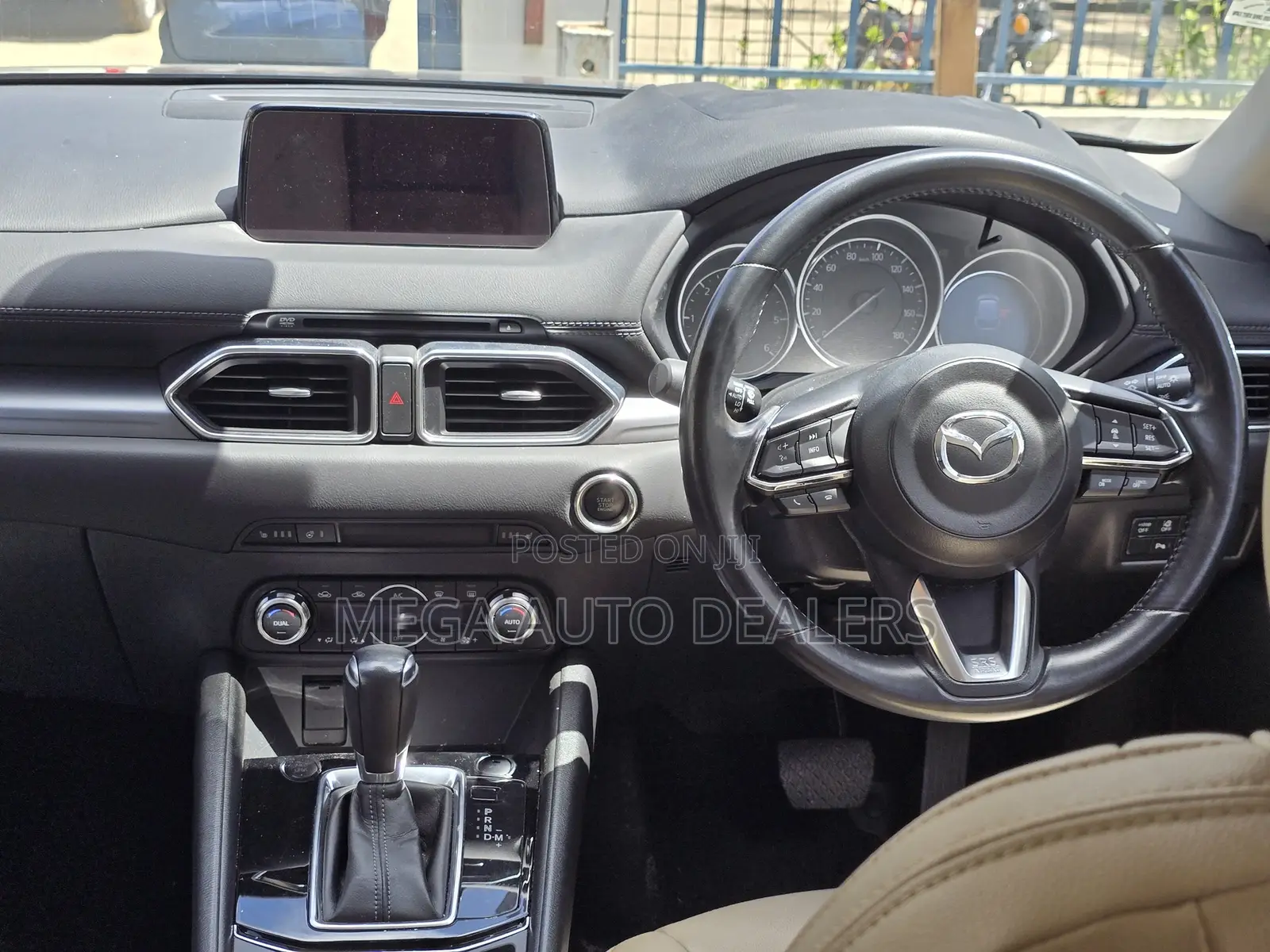 Mazda CX-5 2.2 Diesel FWD 2019 Black