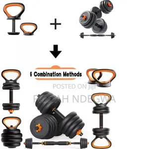 *6in1 Adjustable Kettle Bell Weights*
30kg