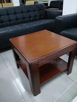 Classic Wooden Coffee Table Warm, Functional Welcoming