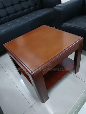 Classic Wooden Coffee Table Warm, Functional Welcoming